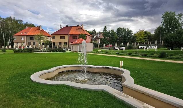 Park Benar Slaný | Atelier Krejčiríkovi