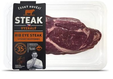 Vyzrálý Rib Eye Steak - Kostelecké uzeniny