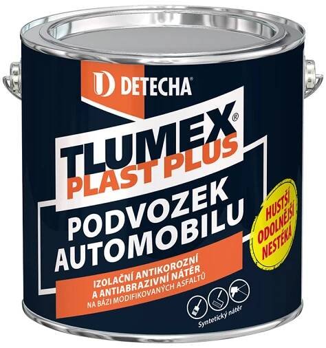 Detecha Tlumex Plast Plus 2 kg černý