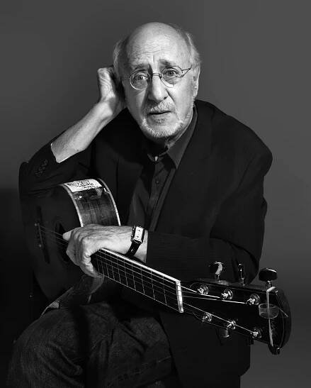 TER YARROW, Musician and social activist, Studio, New York City, 2013