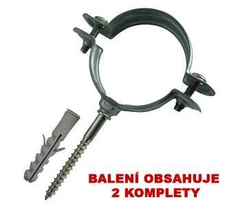 Objímka kovová kompletní FM-RAIN  60 mm Friulsider
