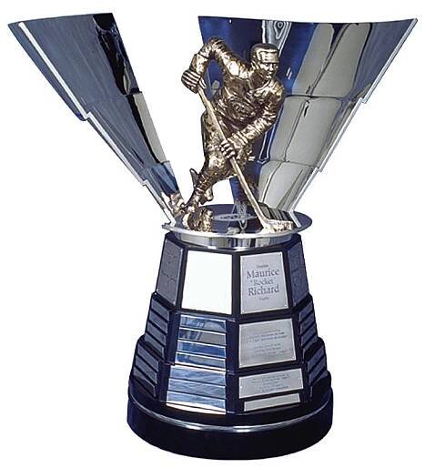 HHOF - Maurice "Rocket" Richard Trophy