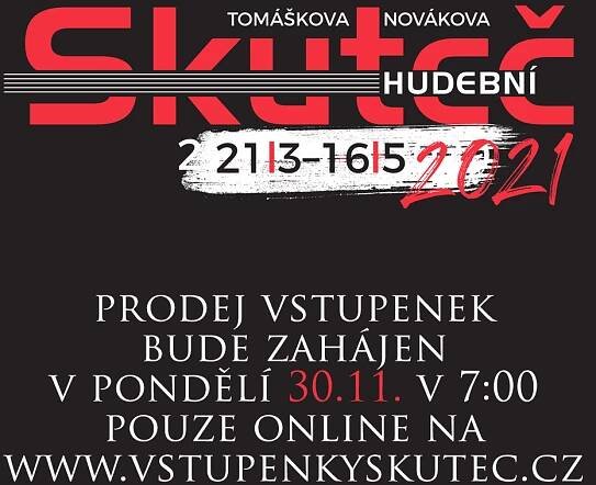 Prodej vstupenek na rok 2021