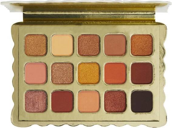 REVOLUTION X Willy Wonka Golden Ticket Palette 1,3 g