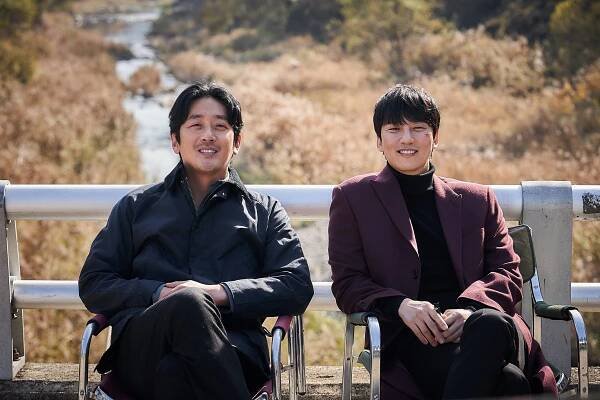 Jeong-woo Ha, Nam-gil Kim - The Closet - Z natáčení