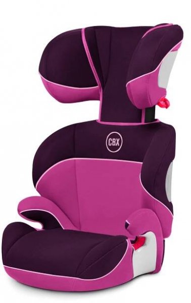 Cybex Solution autosedačka 2017 purple rain