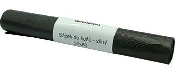 Pytle na odpadky BASEMED Sáček HDPE 50x60cm 7mi (35L)