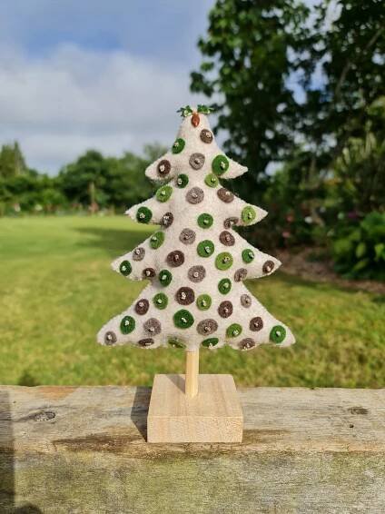 Dec 2020 I The twelve trees of Christmas - SewEzi 