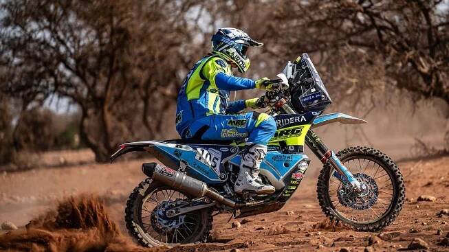 Prokešův trénink na Dakar. S přítelkyní jsme na motorce vyrazili k moři, říká