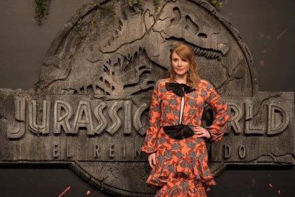 First international premiere in Madrid, Spain on Monday, May 21st, 2018 - Bryce Dallas Howard