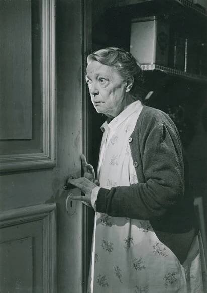 Hilda Borgström - Flickan från tredje raden - Z filmu