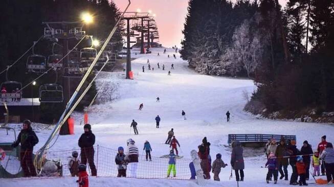 Pohodový areál Ski Luka nad Jihlavou