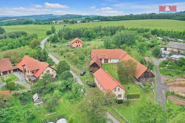Prodej zemědělské usedlosti, 90 m2, Borek