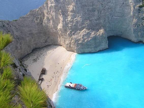 Zakynthos - Navagio beach... - Ostrov