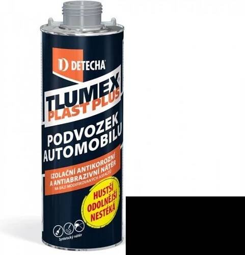 Detecha Tlumex plast plus kartuše 1 kg