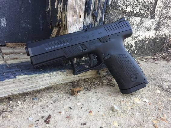 CZ P-10C Table Top Review