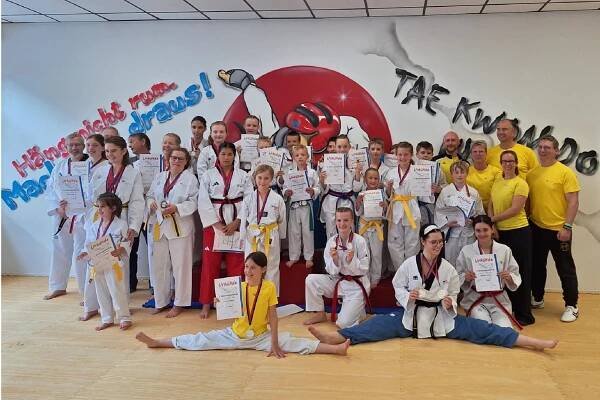 TKD Bergstrasse – Häng nicht rum. Mach was draus!