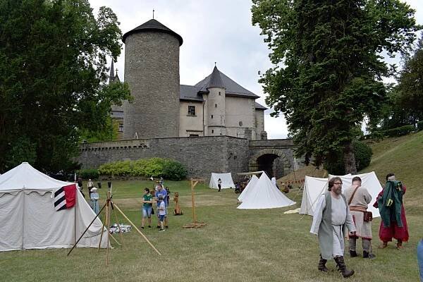 Historický den na hradě Šternberk - Hrad Šternberk