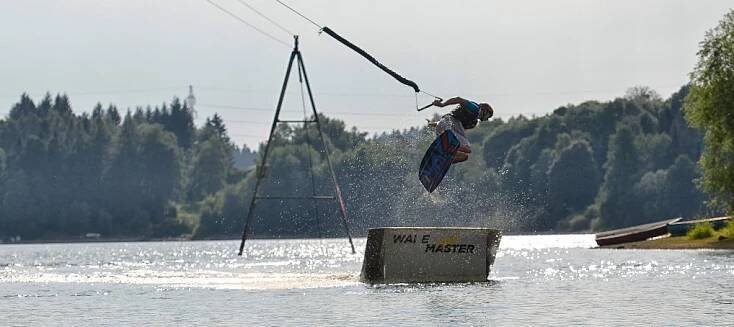 Českolipské koupaliště v Dubici se snaží opět nalákat turisty. Nejen na wakeboarding