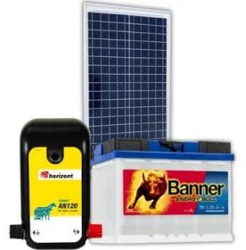 Solární sestava pro elektrický ohradník AN120