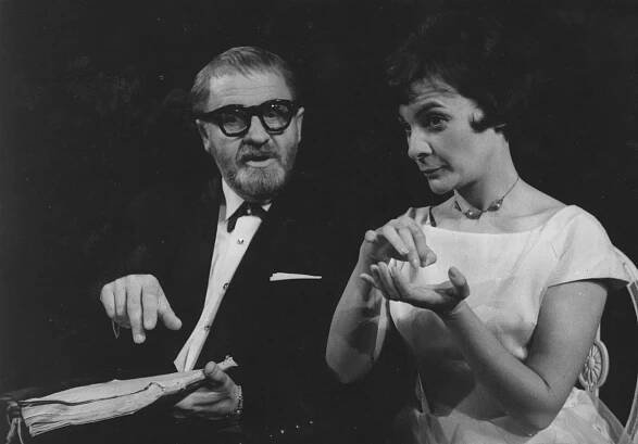 Myšková ve filmu Drahý lhář z roku 1962.