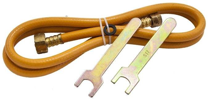XTLINE Hadice k plynové soupravě 3/8"-W21,8"