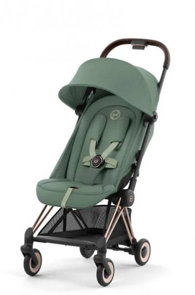 CYBEX Kočárek golfový Coya Rosegold Leaf Green Platinum