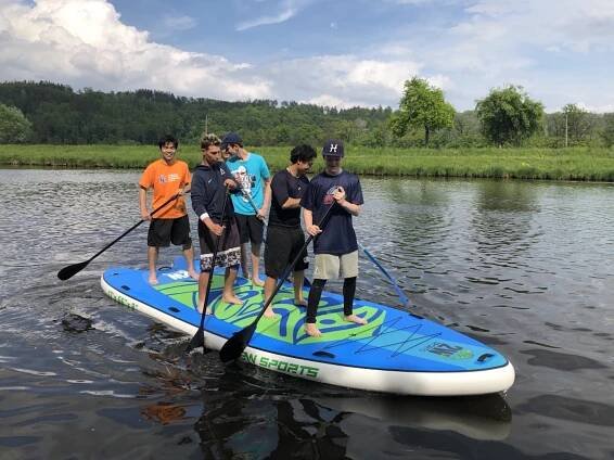 Sportovně relaxační areál Hluboká nad Vltavou