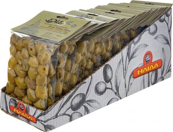 ILIDA Olivy zelené bez pecky 20 x 100 g