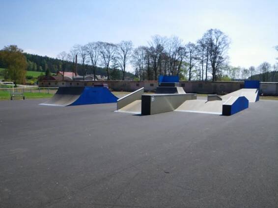 Skatepark Mostek | Parkpilot