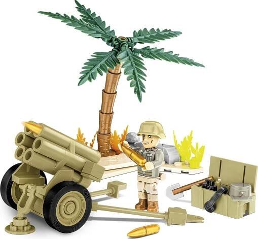 COBI World War II 2291 15cm Nebelwerfer 41