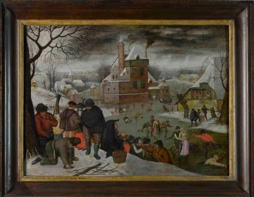 Brueghel — Simon Gillespie Studio