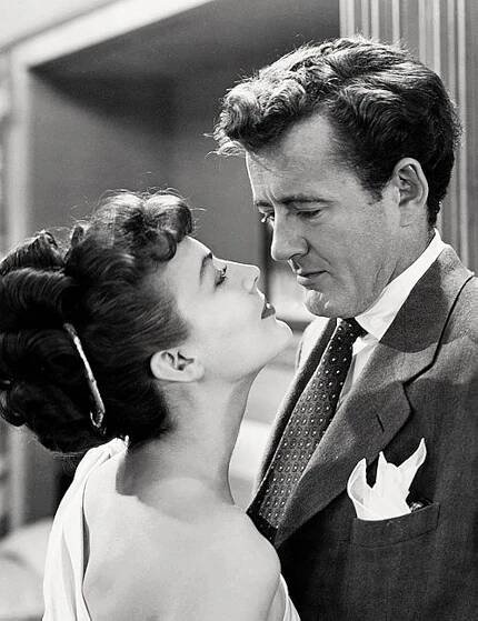Ava Gardner and Robert Walker in One Touch of Venus (1948)