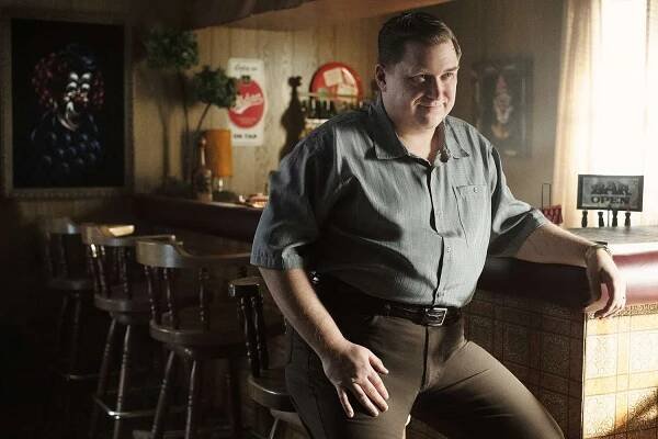 Michael Chernus as John Wayne Gacy in 'Devil in Disguise'