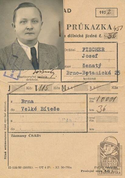 Josef FISCHER - ČsOL