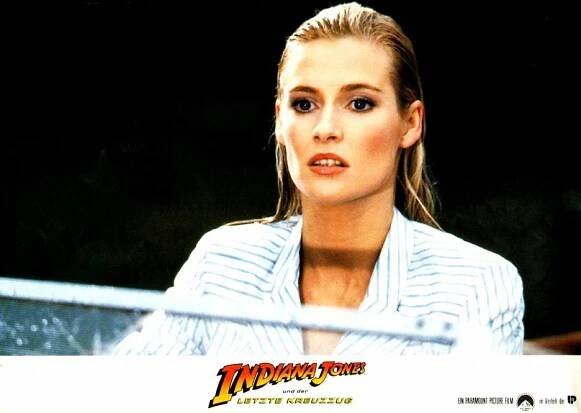 Alison Doody - Indiana Jones a Poslední křížová výprava - Fotosky