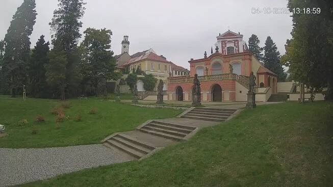 Sala terrena Klášterec nad Ohří