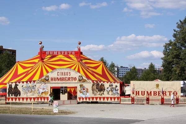 Cirkus HUMBERTO se vrací po dvou letech na Pražský Prosek