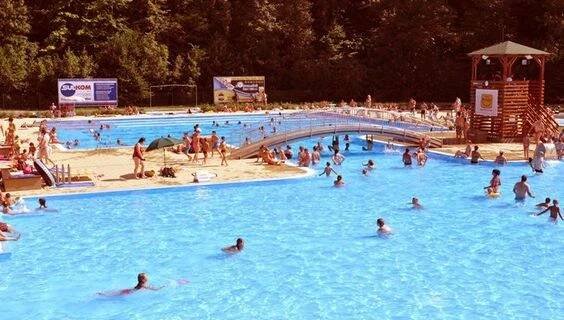 Koupalište Červenka | Koupání Boskovice | NaVylet.cz