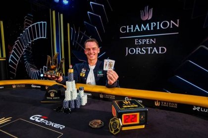 JORSTAD LANDS MAIDEN TRITON VICTORY AFTER SHORT-HANDED TURBULENCE IN LONDON