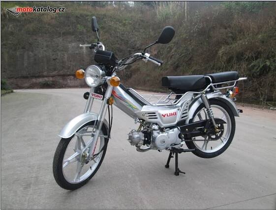 Yuki New Quick 50 | Katalog motocyklů a motokatalog na Motorkáři.cz