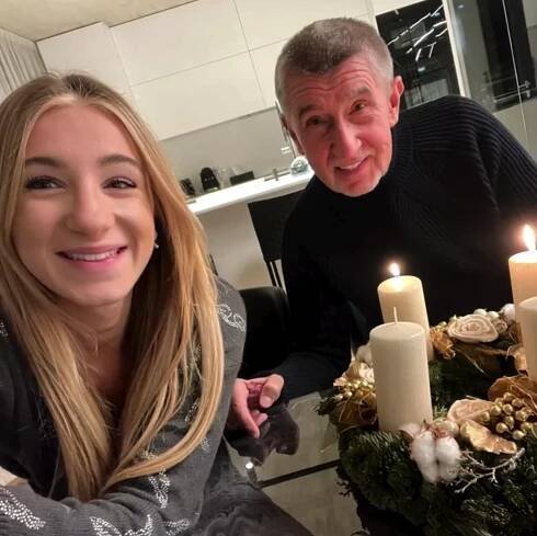 Babiš se rozpovídal o dětech: Vivien se rozešla, Frederik studuje ve Skotsku a má tetování