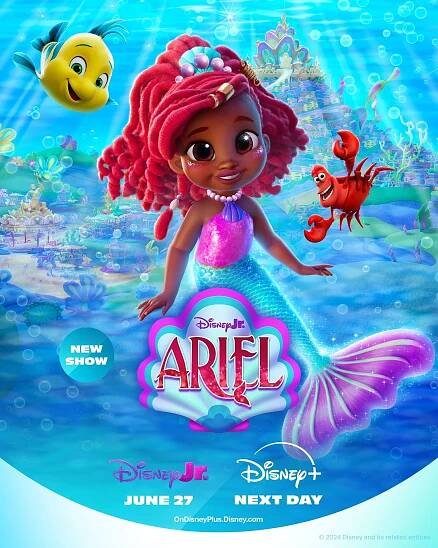 Ariel 38% [Disney Jr.'s Ariel] (2024)