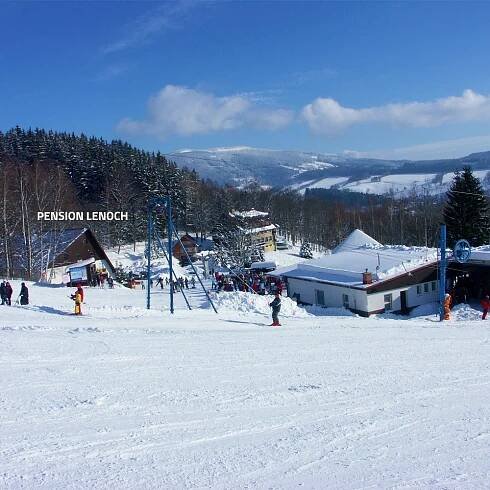 Pension Lenoch - ubytování a restaurace Rokytnice nad Jizerou, Studenov, Krkonoše