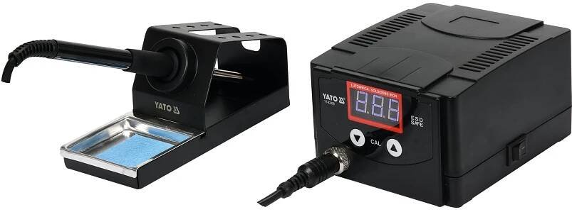 PÁJECÍ STANICE 70W LED 200-480°C ESD-SAFE S FUNKCÍ HIBERNACE YATO
