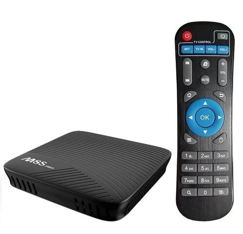 Android boxy Mecool M8S s příponou Pro a Pro +