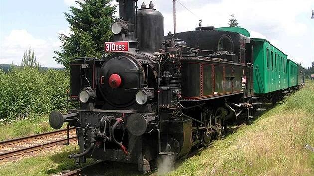 Parní lokomotiva přezdívaná Kafemlejnek vyjede na jihočeskou trať poprvé v sobotu. 