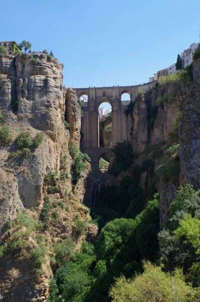 Ronda Most Kaňon - Fotografie zdarma na Pixabay