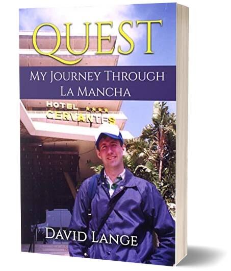 “Quest: My Journey Through La Mancha” by David Lange – Red Penguin Books