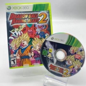 Dragon Ball Raging Blast 2 (Xbox 360)